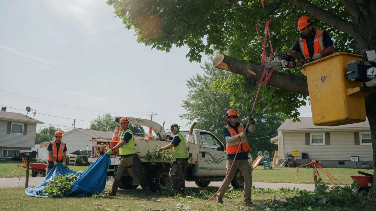 Tree Care in Petersburg, ND near me